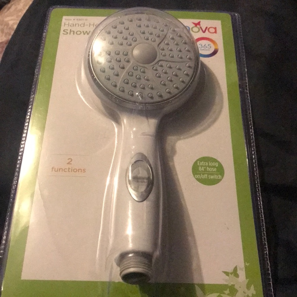 Hand held shower set